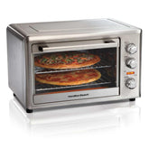 Hamilton Beach Countertop Oven with Rotisserie 2 Levels